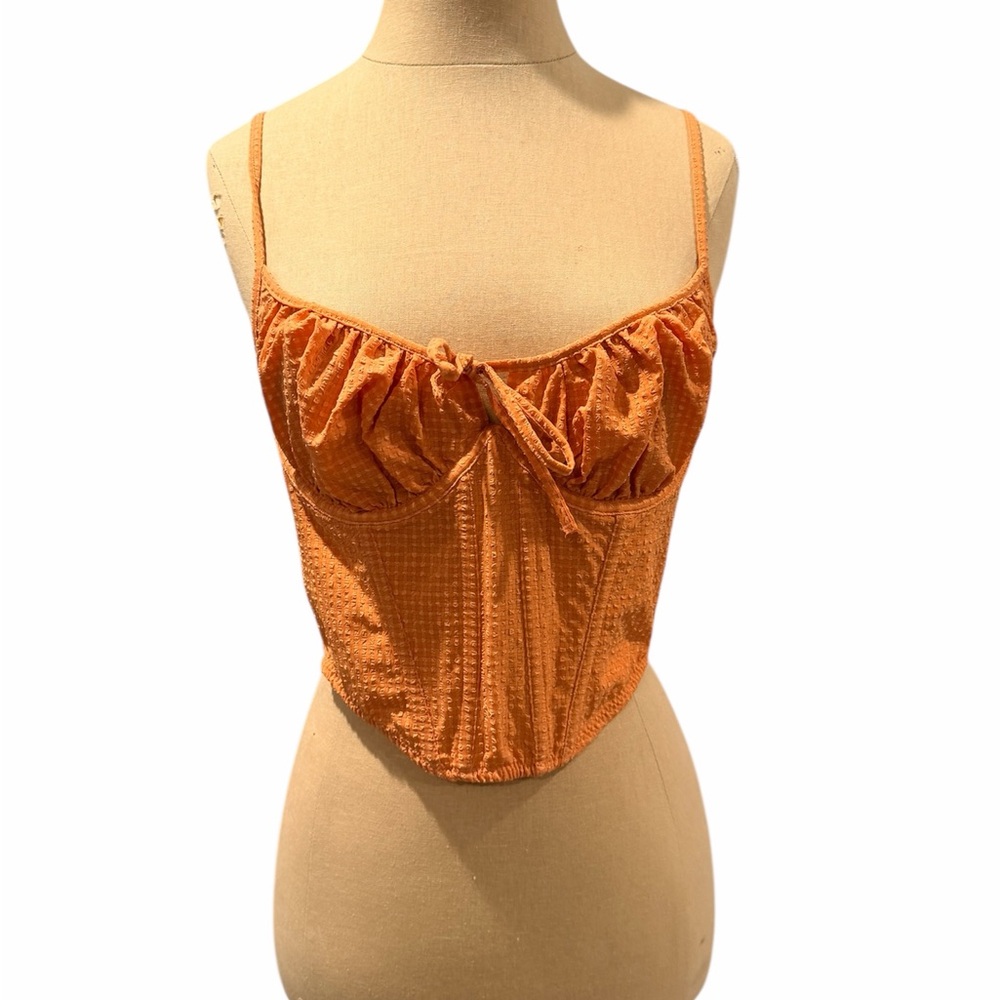 Orange Women's Top